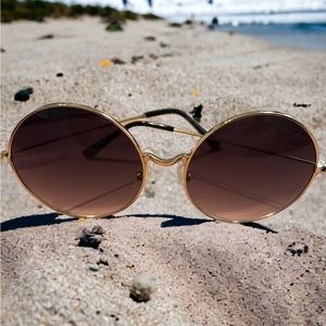 Circle Frame Sunglasses